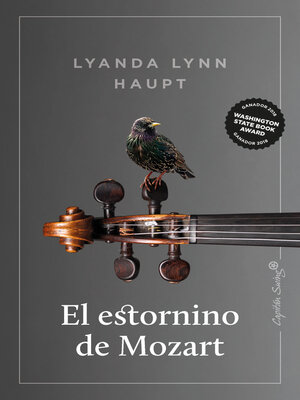 cover image of El estornino de Mozart